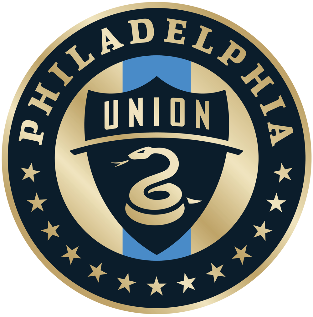 Philadelphia Union Logo iron on paper